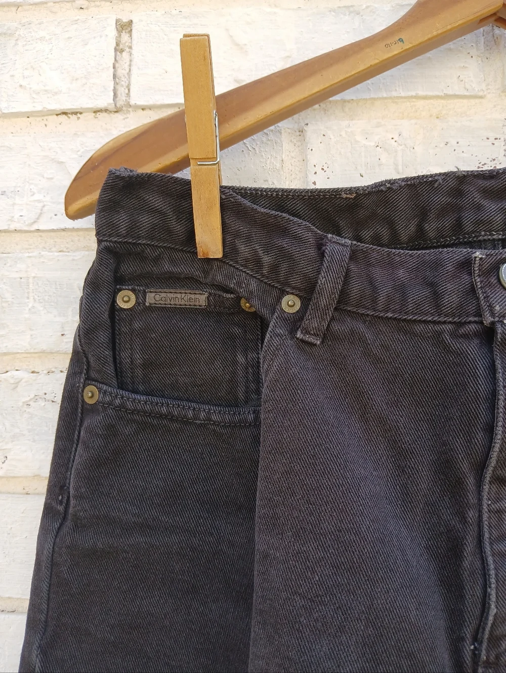 Vintage Calvin Klein Highrise Mom Jeans Size 14